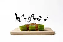 Шпажки для закусок и канапе Melodilicious 