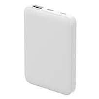 Внешний аккумулятор Fluffy, 5000 Mah, белый