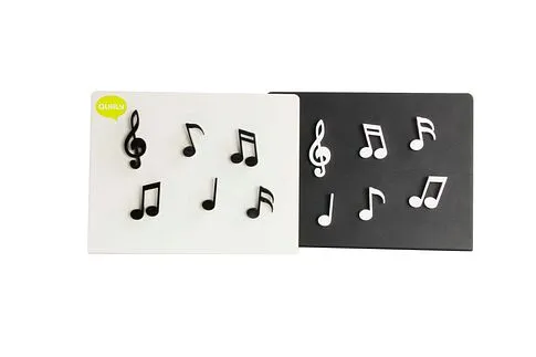 МАГНИТЫ MEMODY MAGNET (6 ШТ. / УПАК.), белые