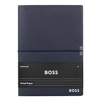 Блокнот формата А5 Elegance Navy Lined