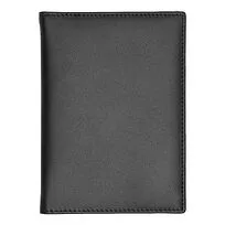 Обложка для паспорта Classic Smooth Black