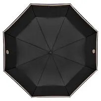 Складной зонт Varsity Black
