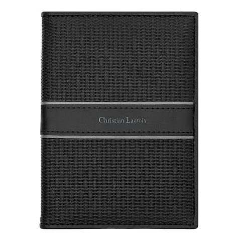 Обложка для паспорта Caprio Black