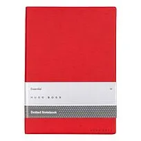 Блокнот формата А5 Essential Red Dots