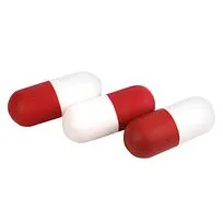 Антистресс Капсула, красный