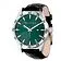 Часы с датой Tempus Black / Green