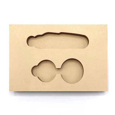 Ложемент ЭВАлюция под заказ 2 слоя (10мм+10мм), бежевый