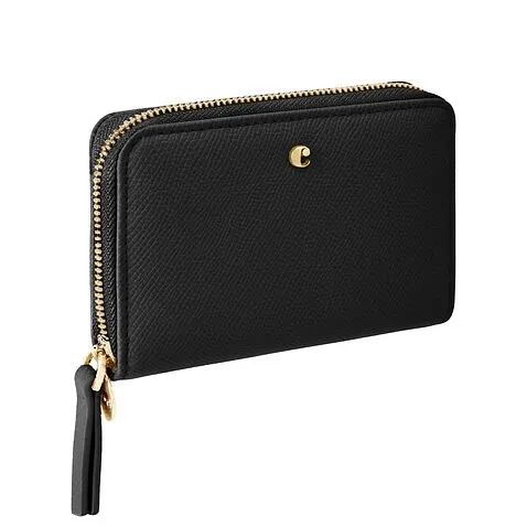 Кошелек с застежкой-молнией Séraphine Black