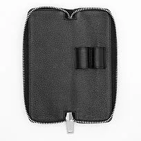 Футляр для письменных принадлежностей Classic Grained Black