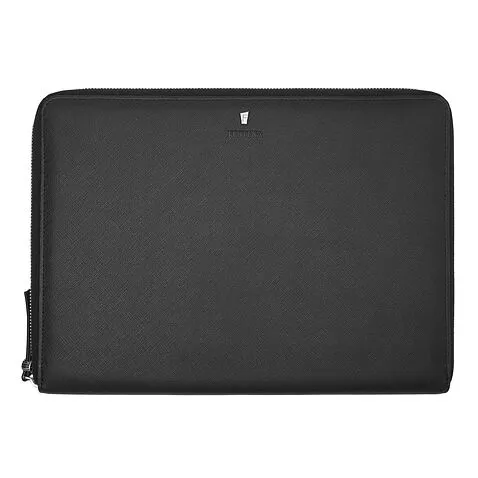 Папка для участника конференции формата А4 Chronobike Black