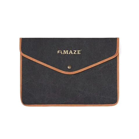 Чехол для ноутбука VINGA Bosler из переработанного канваса GRS, 16’’