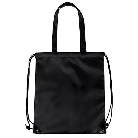 Сумка-рюкзак для покупок LUKMORY, чёрная