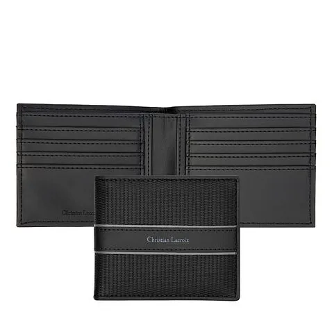 Кошелек для кредитных карт Caprio Black