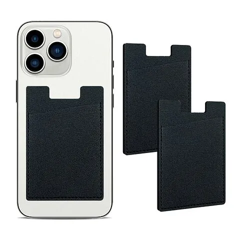 Держатель карт на телефоне SlimPocket, чёрный