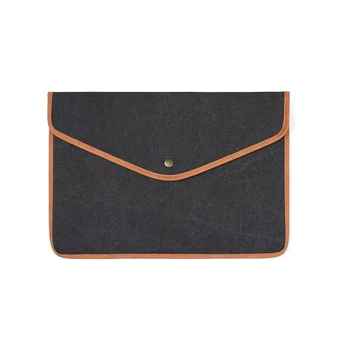 Чехол для ноутбука VINGA Bosler из переработанного канваса GRS, 16’’