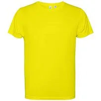 Estoril short sleeve kids t-shirt - Fluor Yellow