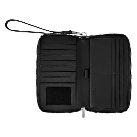 Дорожный кошелек Jefferson Black