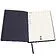 Ежедневник A5 недатированный Massimo в мягком переплёте, темно-синий