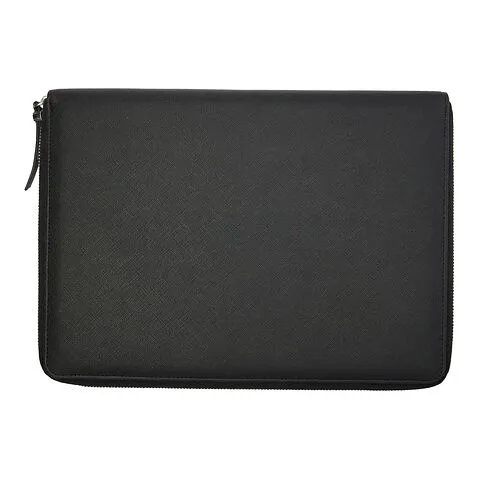 Папка для участника конференции формата А4 Chronobike Black