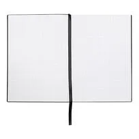 Блокнот формата А5 Essential Black Dots