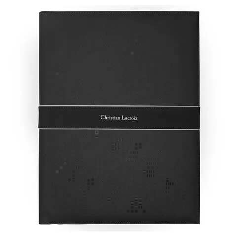 Папка формата А4 Caprio Black