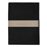 Обложка для паспорта Delano Taupe & Black