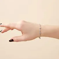 Браслет Ambre Silver