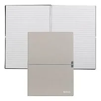 Блокнот формата А5 Elegance Grey Lined