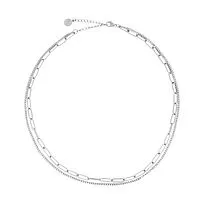 Ожерелье Olympe Silver