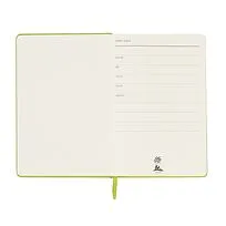 Ежедневник A5 недатированный Dear в твёрдом переплёте, салатовый