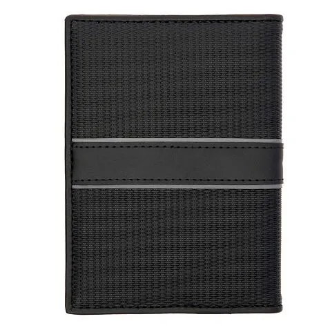 Обложка для паспорта Caprio Black