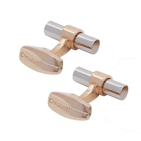 Запонки More Chrome