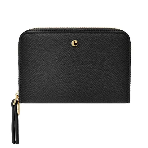 Кошелек с застежкой-молнией Séraphine Black