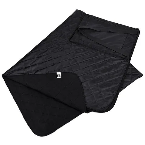 Плед-сумка WEEKEND, черный