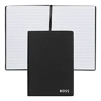 Блокнот формата А6 Essential Black Lined