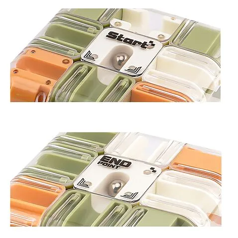 Антистресс-головоломка TURN   TWIST, прозрачный