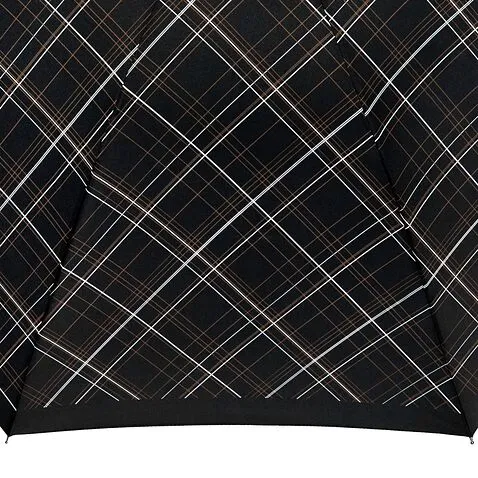 Зонт Checkered Black