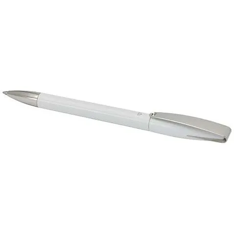 Ana шариковая ручка из переработанной пластмассы - Белый