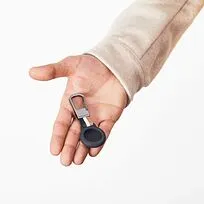 Key ring with AirTag holder Iconic