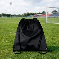 Сумка-рюкзак для покупок LUKMORY, чёрная