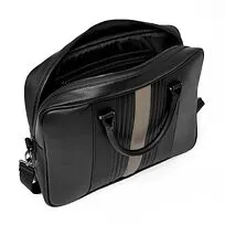 Сумка для документов Delano Taupe & Black