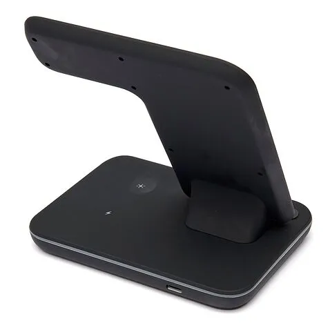 Wireless charger Mesh Black