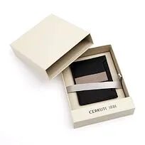 Кредитница Delano Taupe & Black