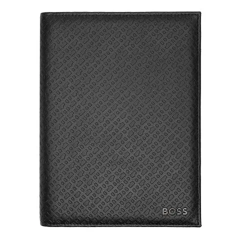Папка формата А5 Monogram Black