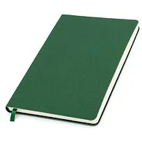 Ежедневник A5 недатированный Stefano в мягком переплёте, темно-зеленый