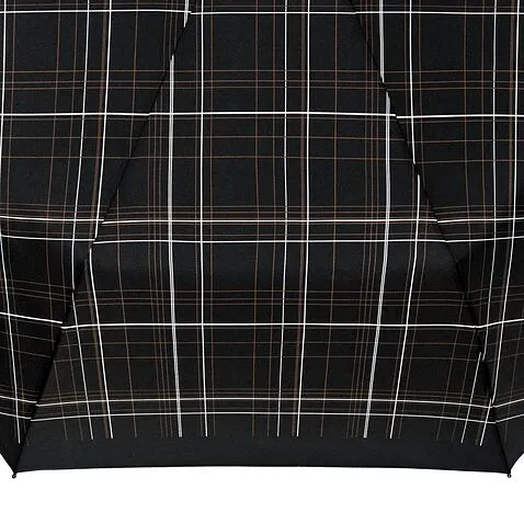 Складной зонт Checkered Black