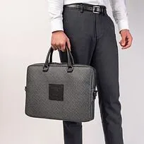 Сумка для компьютера Logomania Grey