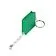 Брелок-рулетка Tape, зеленый-S