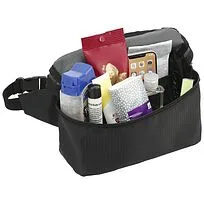 Легкая поясная сумка Trailhead объемом 2,5 л из переработанных материалов - сплошной черный