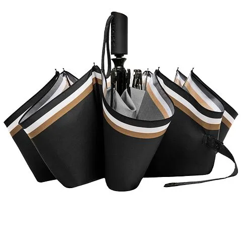 Складной зонт Varsity Black